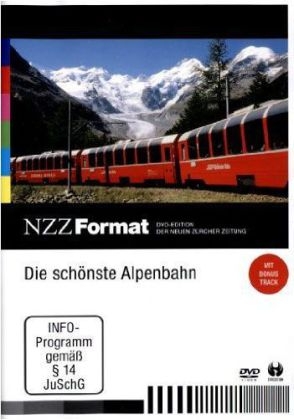 Die schönste Alpenbahn, 1 DVD