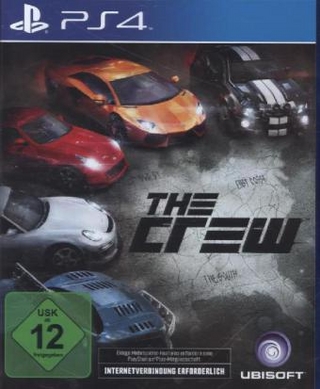 The Crew, 1 PS4-Blu-ray Disc