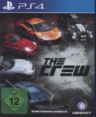 The Crew, 1 PS4-Blu-ray Disc
