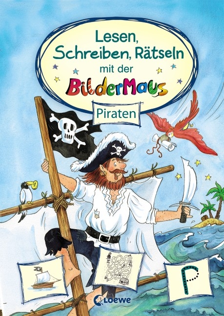 Lesen, Schreiben, R&auml;tseln mit der Bildermaus -  Thilo