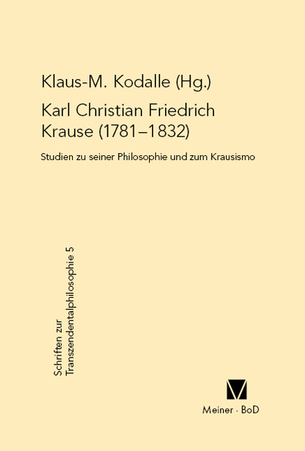 Karl Christian Friedrich Krause (1781-1832) - 