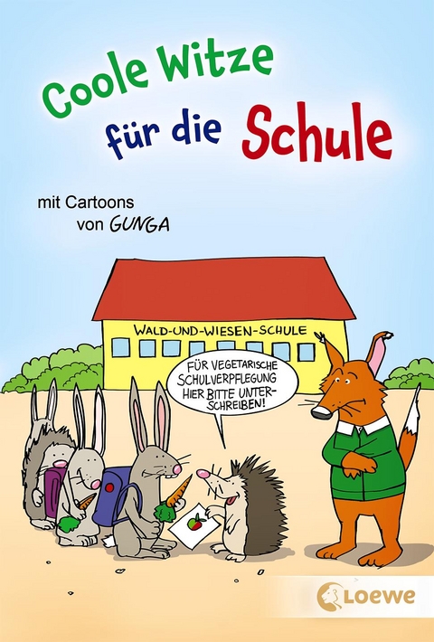 Coole Witze f&uuml;r die Schule - 