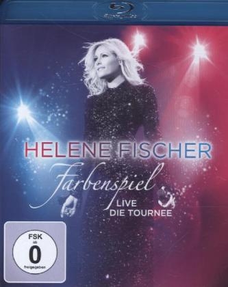 Farbenspiel Live - Die Tournee, 1 Blu-ray - Helene Fischer
