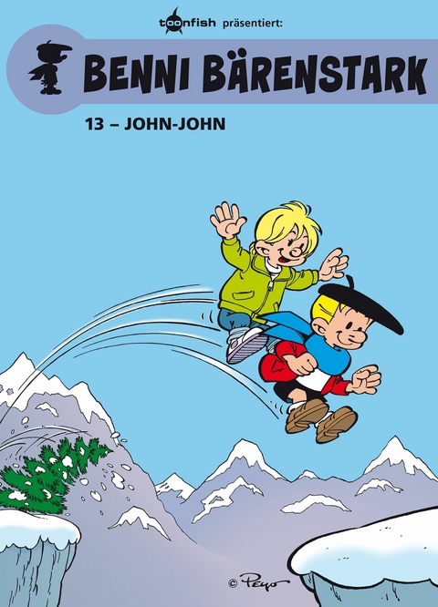 Benni B&auml;renstark Bd. 13: John-John -  Peyo, Thierry Culliford