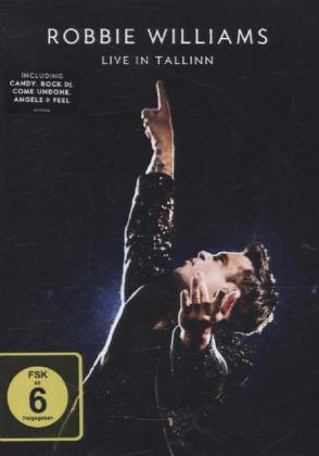 Live In Tallinn, 1 DVD