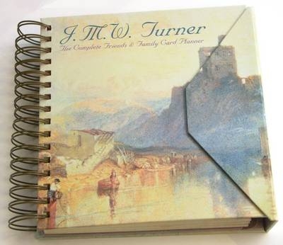 J.M.W. Turner Card Planner
