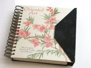 Oriental Art Card Planner