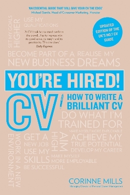 You're Hired! CV - Corinne Mills