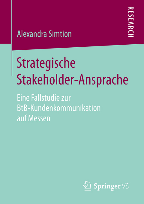 Strategische Stakeholder-Ansprache -  Alexandra Simtion