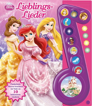 De-Luxe-Liederbuch, Disney Prinzessin, Lieblings-Lieder
