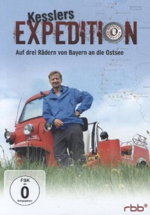 Kesslers Expedition - Auf drei R&auml;dern von Bayern an die Ostsee, 2 DVDs