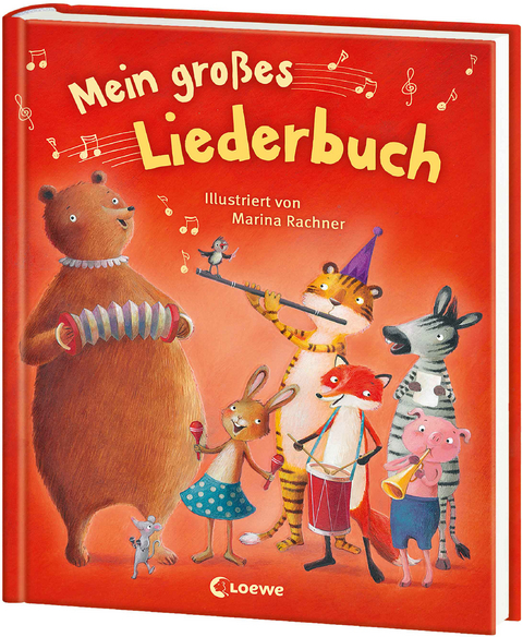 Mein gro&szlig;es Liederbuch