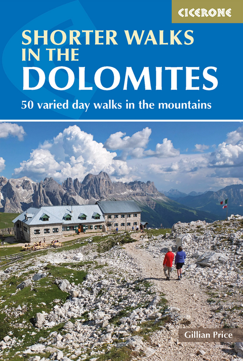 Shorter Walks in the Dolomites - Gillian Price