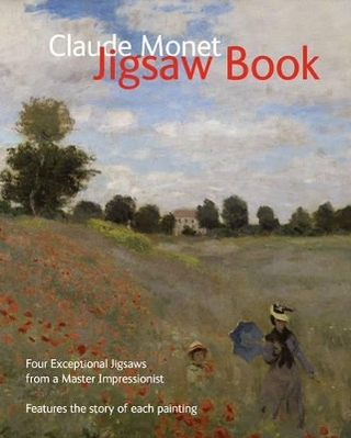 Claude Monet Jigsaw Book