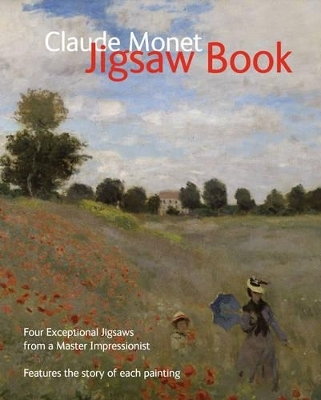 Claude Monet Jigsaw Book
