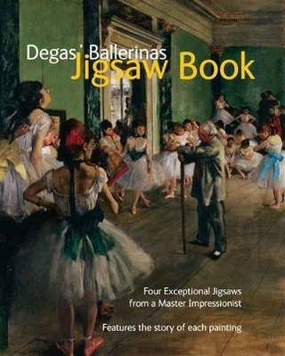 Degas' Ballerinas Jigsaw Book