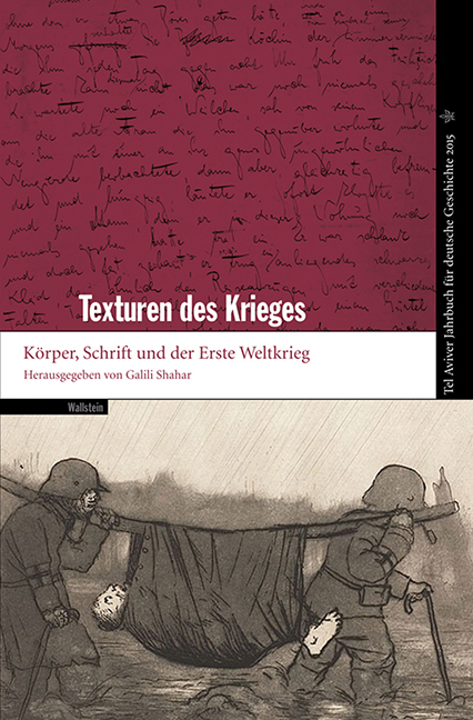 Texturen des Krieges - 