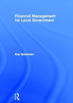Financial Management for Local Government - Kay Spearman