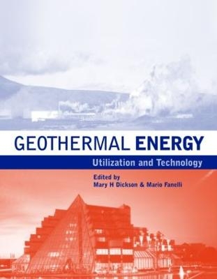 Geothermal Energy - Mary H. Dickson, Mario Fanelli