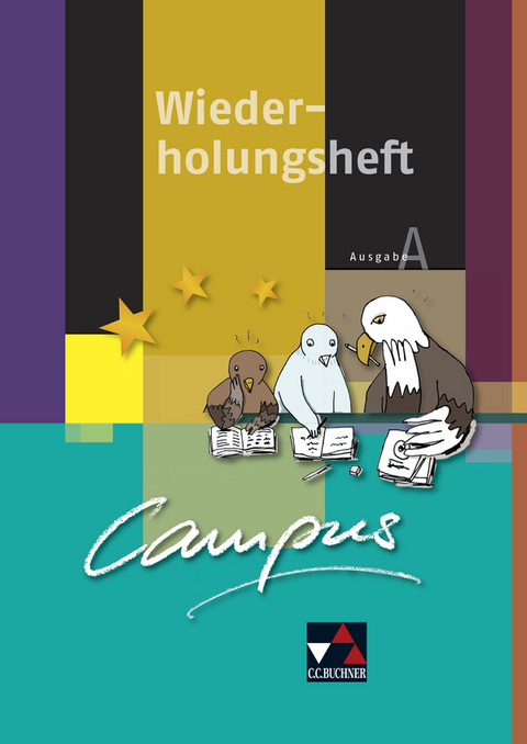 Campus A. Palette / Campus A Wiederholungsheft 1 - Sissi Jürgensen