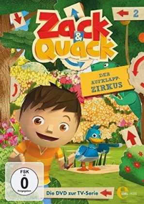 Zack & Quack - Aufklappzirkus, DVD