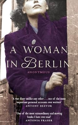 A Woman In Berlin -  Anonymous