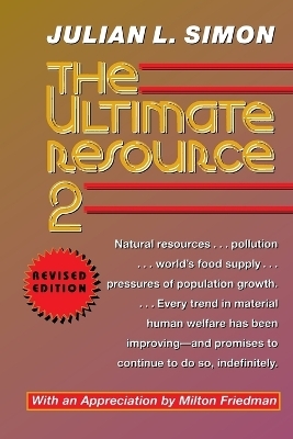The Ultimate Resource 2 - Julian Lincoln Simon