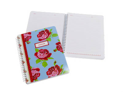 Cath Kidston Roses Notebook -  Quadrille