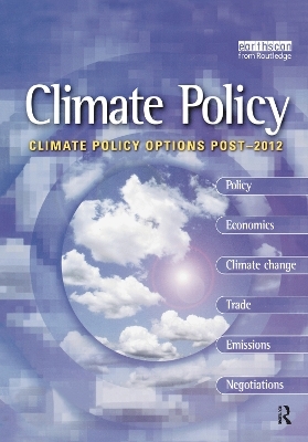 Climate Policy Options Post-2012 - Bert Metz, The Netherlands, Mike Hulme, Tyndall Centre