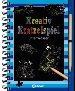 Kreativ-Kratzelspiel: Unter Wasser