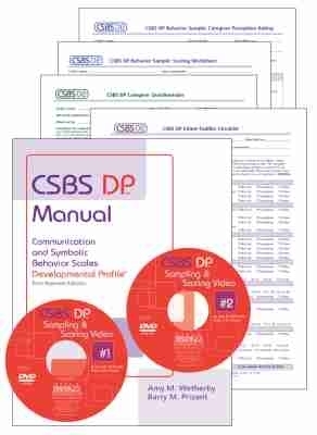 CSBS DP&trade; Test Kit - Amy M. Wetherby, Barry M. Prizant