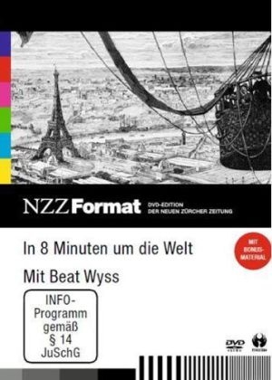 In 8 Minuten um die Welt, DVD