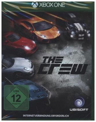 The Crew, XBox One-Blu-ray Disc