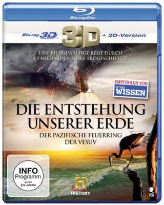 Die Entstehung unserer Erde - 3D, 1 Blu-ray