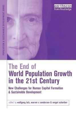 The End of World Population Growth in the 21st Century