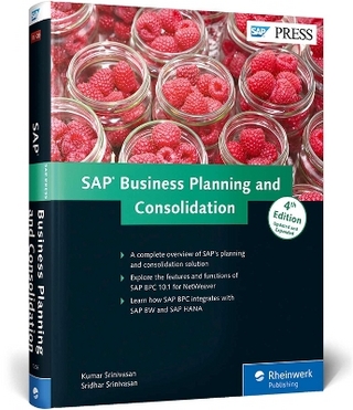SAP Business Planning and Consolidation