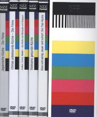 Asiatische Küche, 5 DVDs