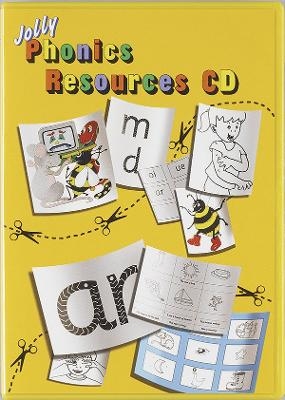 Jolly Phonics Resources CD - Sara Wernham, Sue Lloyd