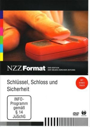 Schl&uuml;ssel, Schloss und Sicherheit, DVD