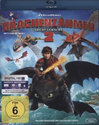 Drachenzähmen leicht gemacht 2, 1 Blu-ray