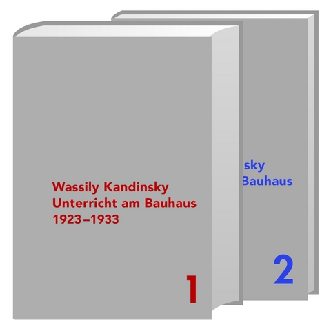 Wassily Kandinsky &ndash; Unterricht am Bauhaus - Angelika Wei&szlig;bach