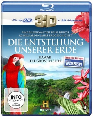 Die Entstehung unserer Erde - 3D, 1 Blu-ray
