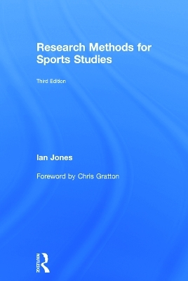 Research Methods for Sports Studies