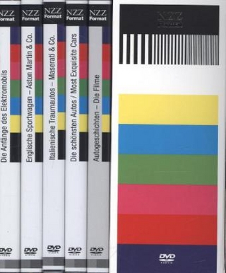 Autogeschichten - Sammelbox, 5 DVDs