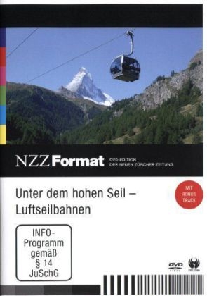 Unter dem hohen Seil - Luftseilbahnen, DVD