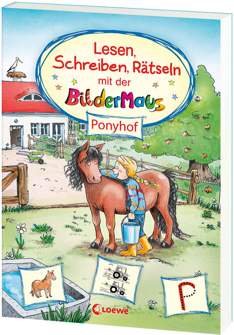Lesen, Schreiben, R&auml;tseln mit der Bildermaus - Christina Koenig