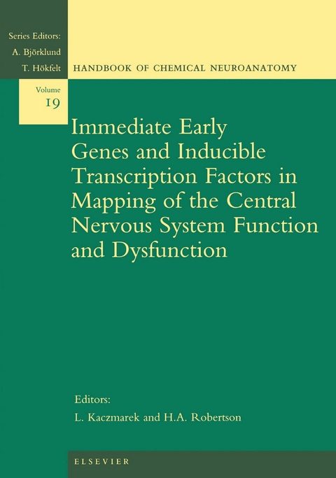 Immediate Early Genes and Inducible Transcription Factors in Mapping of the Central Nervous System Function and Dysfunction - 