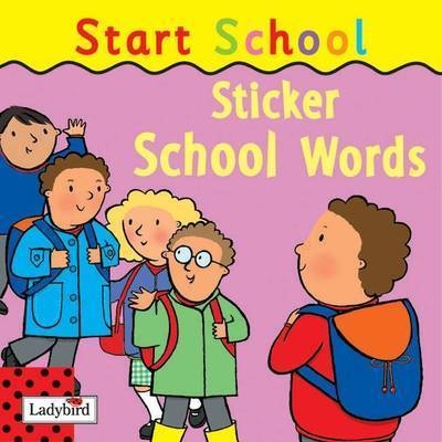 Sticker School Words