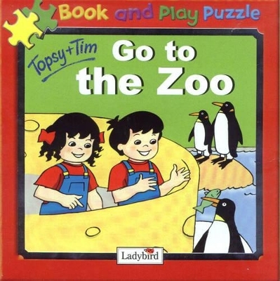 Topsy and Tim Go to the Zoo - Jean Adamson, Gareth Adamson