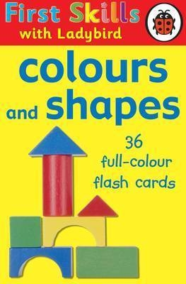 First Skills colours and shapes flash cards -  UNKNOWN
